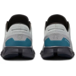 On Running On Cloud X 3 Running Shoe - Glacier & Iron -On Running on cloud x 3 running shoe glacier iron 6 1541394