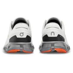 On Running On Cloud X 3 Running Shoe - Ivory & Alloy -On Running on cloud x 3 running shoe ivory alloy 4 1459656