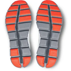 On Running On Cloud X 3 Running Shoe - Ivory & Alloy -On Running on cloud x 3 running shoe ivory alloy 6 1459658