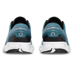 On Running On Cloud X 3 Running Shoe - Pewter & White -On Running on cloud x 3 running shoe pewter white 3 1459690