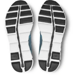 On Running On Cloud X 3 Running Shoe - Pewter & White -On Running on cloud x 3 running shoe pewter white 5 1459692