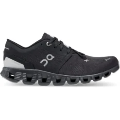 On Running On Cloud X 3 Women Running Shoe - Black