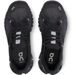 On Running On Cloud X 3 Women Running Shoe - Black -On Running on cloud x 3 women running shoe black 2 1323859