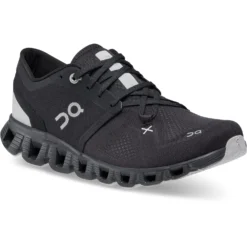 On Running On Cloud X 3 Women Running Shoe - Black -On Running on cloud x 3 women running shoe black 6 1323863