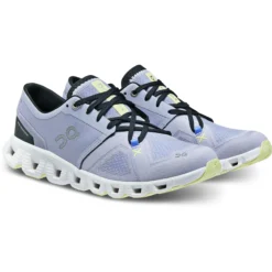 On Running On Cloud X 3 Women Running Shoe - Nimbus & White