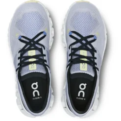 On Running On Cloud X 3 Women Running Shoe - Nimbus & White -On Running on cloud x 3 women running shoe nimbus white 5 1459801
