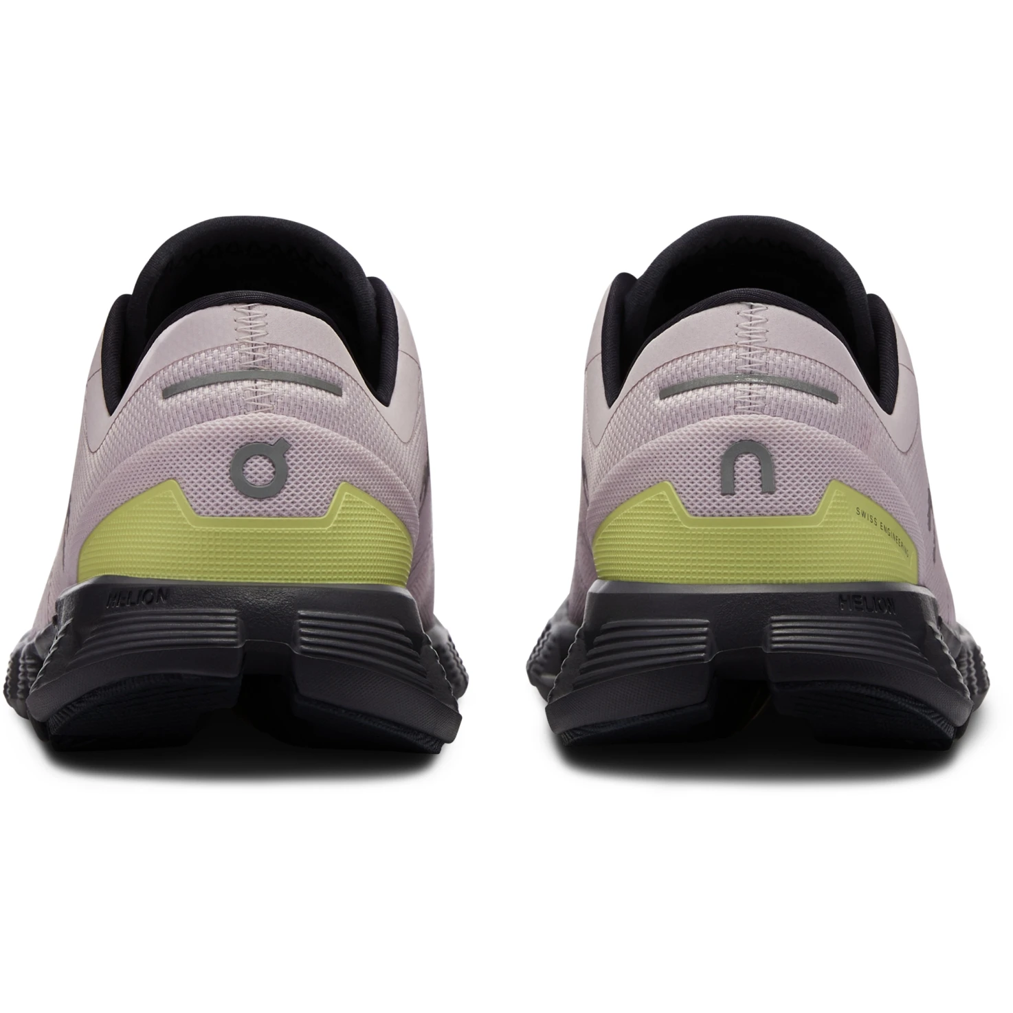 On Running On Cloud X 3 Women Running Shoe - Orchid & Iron 6 On Running On Cloud X 3 Women Running Shoe - Orchid & Iron - Image 6
