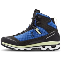 On Running On Cloudalpine Waterproof Trekking Boots - Cobalt & Limelight -On Running on cloudalpine waterproof trekking boots cobalt limelight 10 1501025