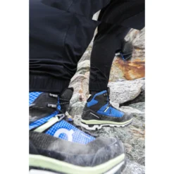 On Running On Cloudalpine Waterproof Women Trekking-Boots - Cobalt & Limelight -On Running on cloudalpine waterproof trekking boots cobalt limelight 6 1501021 1