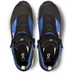 On Running On Cloudalpine Waterproof Trekking Boots - Cobalt & Limelight -On Running on cloudalpine waterproof trekking boots cobalt limelight 8 1501023