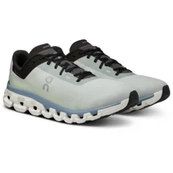 On Running On Cloudflow 4 Running Shoe Men - Glacier & Chambray