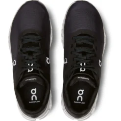 On Running On Cloudflow 4 Women Running Shoe - Black & White 9 On Running On Cloudflow 4 Women Running Shoe - Black & White -On Running on cloudflow 4 running shoe women black white 3 1567173