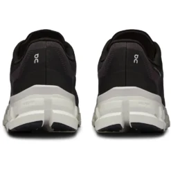 On Running On Cloudflow 4 Women Running Shoe - Black & White 11 On Running On Cloudflow 4 Women Running Shoe - Black & White -On Running on cloudflow 4 running shoe women black white 6 1567176