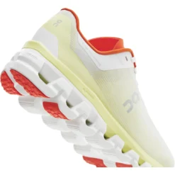 On Running On Cloudflow 4 Women Running Shoe - White & Hay -On Running on cloudflow 4 running shoe women white hay 5 1567210