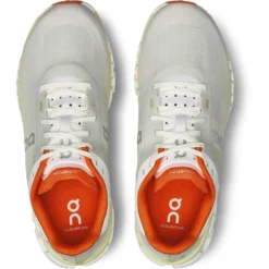 On Running On Cloudflow 4 Women Running Shoe - White & Hay -On Running on cloudflow 4 running shoe women white hay 7 1567212