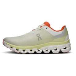On Running On Cloudflow 4 Women Running Shoe - White & Hay -On Running on cloudflow 4 running shoe women white hay 9 1567214