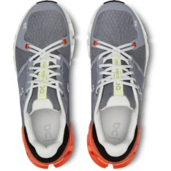 On Running On Cloudflyer 4 Running Shoes - Fossil & Flame -On Running on cloudflyer 4 men running shoe fossil flame 3 1531412