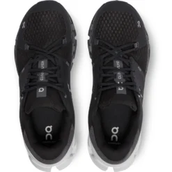 On Running On Cloudflyer 4 Running Shoes - Black & White 8 On Running On Cloudflyer 4 Running Shoes - Black & White -On Running on cloudflyer 4 running shoe black white 2 1323934
