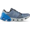On Running On Cloudflyer 4 Running Shoes - Metal & Lapis