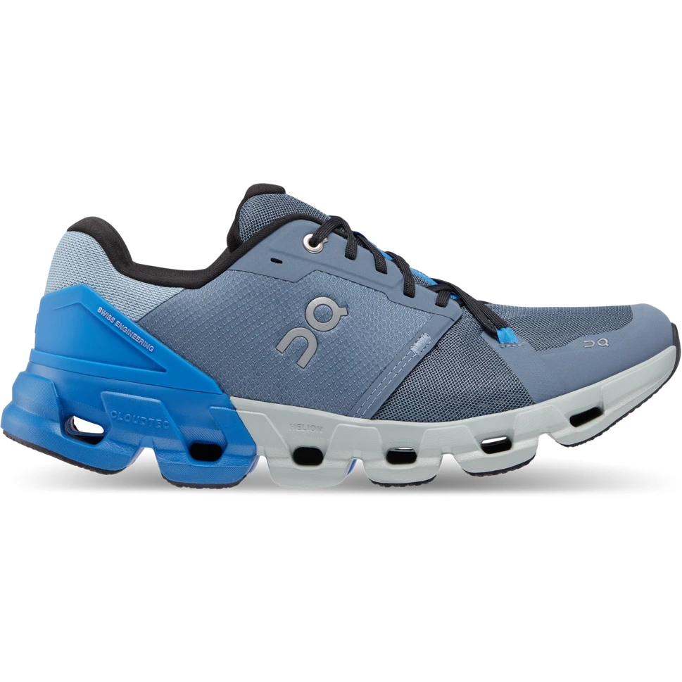On Running On Cloudflyer 4 Running Shoes - Metal & Lapis 1 On Running On Cloudflyer 4 Running Shoes - Metal & Lapis