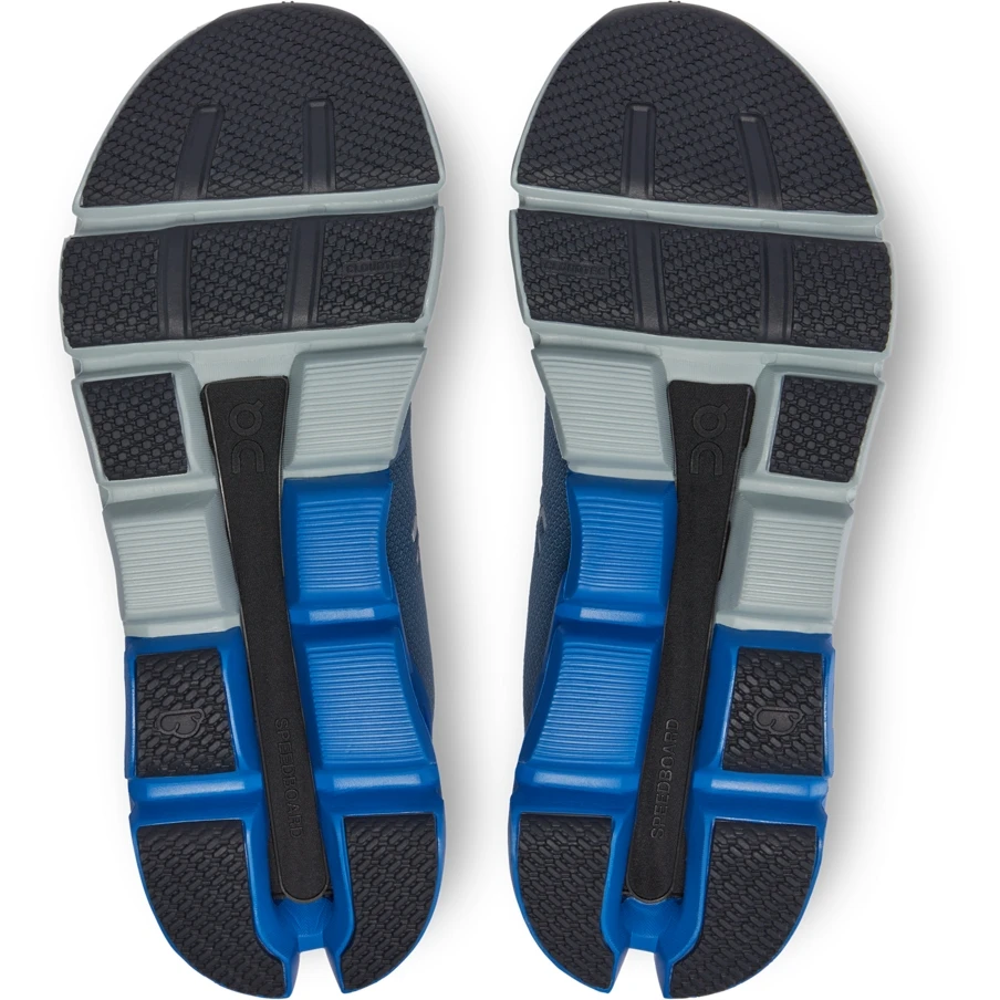 On Running On Cloudflyer 4 Running Shoes - Metal & Lapis 4 On Running On Cloudflyer 4 Running Shoes - Metal & Lapis - Image 4