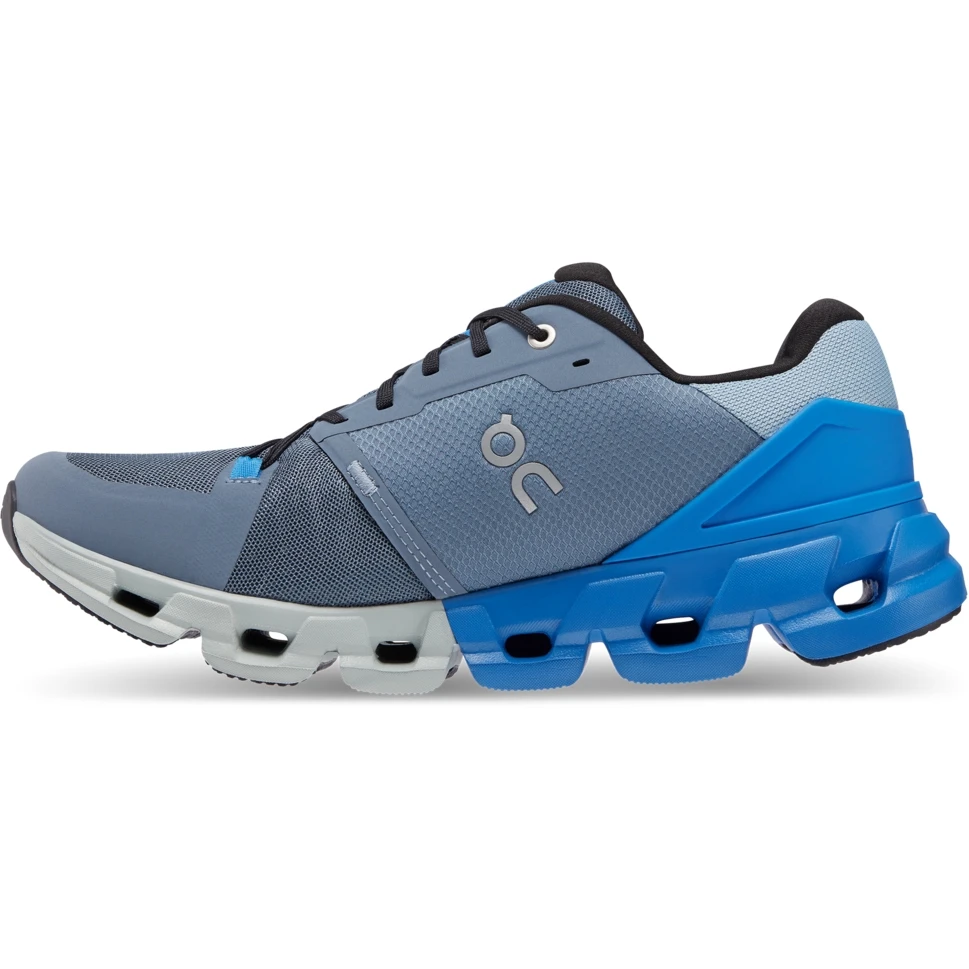 On Running On Cloudflyer 4 Running Shoes - Metal & Lapis 2 On Running On Cloudflyer 4 Running Shoes - Metal & Lapis - Image 2
