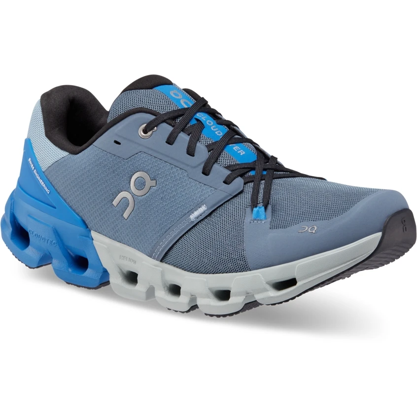 On Running On Cloudflyer 4 Running Shoes - Metal & Lapis 6 On Running On Cloudflyer 4 Running Shoes - Metal & Lapis - Image 6