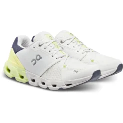 On Running On Cloudflyer 4 Running Shoes - White & Hay