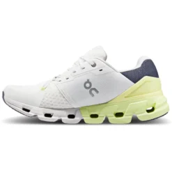 On Running On Cloudflyer 4 Running Shoes - White & Hay 8 On Running On Cloudflyer 4 Running Shoes - White & Hay -On Running on cloudflyer 4 running shoe white hay 3 1477776