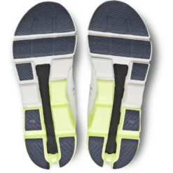 On Running On Cloudflyer 4 Running Shoes - White & Hay 10 On Running On Cloudflyer 4 Running Shoes - White & Hay -On Running on cloudflyer 4 running shoe white hay 5 1477778