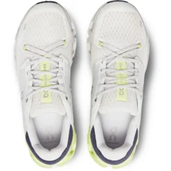 On Running On Cloudflyer 4 Running Shoes - White & Hay 9 On Running On Cloudflyer 4 Running Shoes - White & Hay -On Running on cloudflyer 4 running shoe white hay 6 1477779