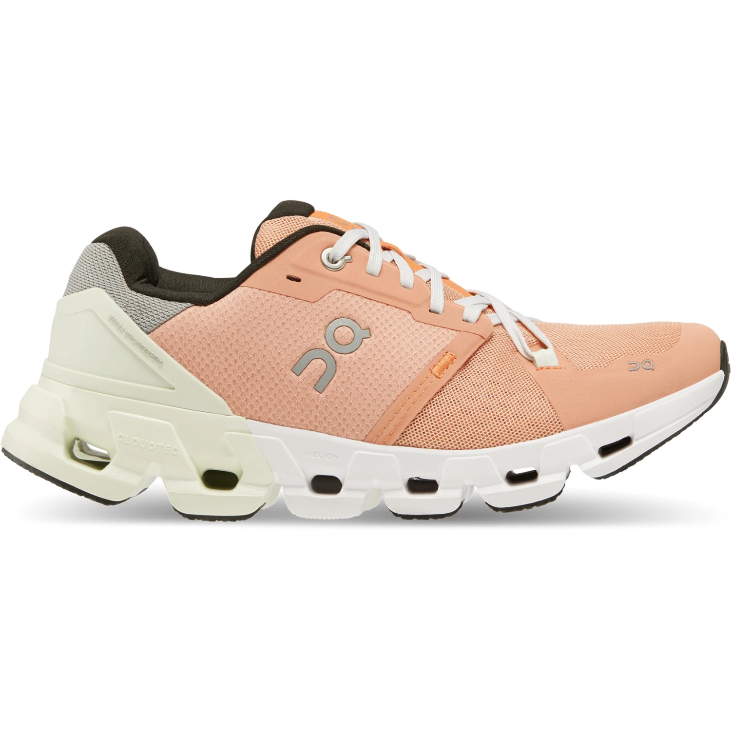 On Running On Cloudflyer 4 Women's Running Shoes - Peach & Aloe 1 On Running On Cloudflyer 4 Women's Running Shoes - Peach & Aloe