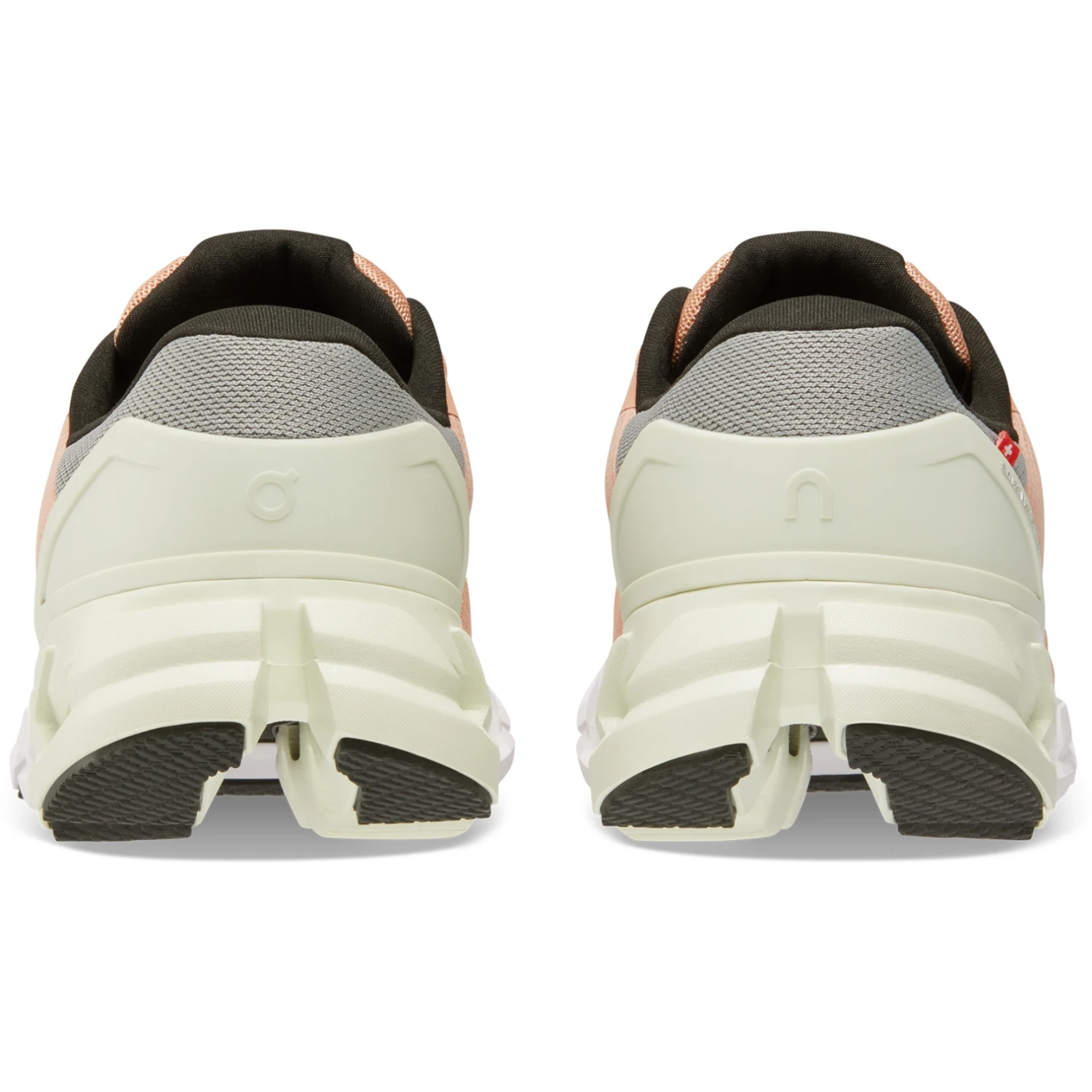 On Running On Cloudflyer 4 Women's Running Shoes - Peach & Aloe 5 On Running On Cloudflyer 4 Women's Running Shoes - Peach & Aloe - Image 5