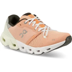 On Running On Cloudflyer 4 Women's Running Shoes - Peach & Aloe 11 On Running On Cloudflyer 4 Women's Running Shoes - Peach & Aloe -On Running on cloudflyer 4 women running shoe peach aloe 6 1392179