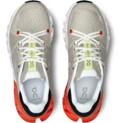 On Running On Cloudflyer 4 Women's Running Shoes - Sand & Flame -On Running on cloudflyer 4 women running shoe sand flame 3 1531398