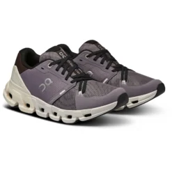 On Running On Cloudflyer 4 Women's Running Shoes - Shark & Pearl