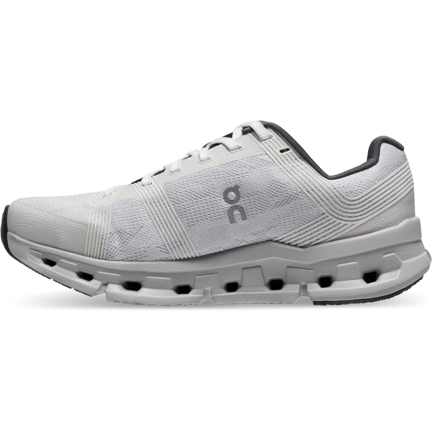On Running On Cloudgo Women Running Shoe - White & Glacier 2 On Running On Cloudgo Women Running Shoe - White & Glacier - Image 2