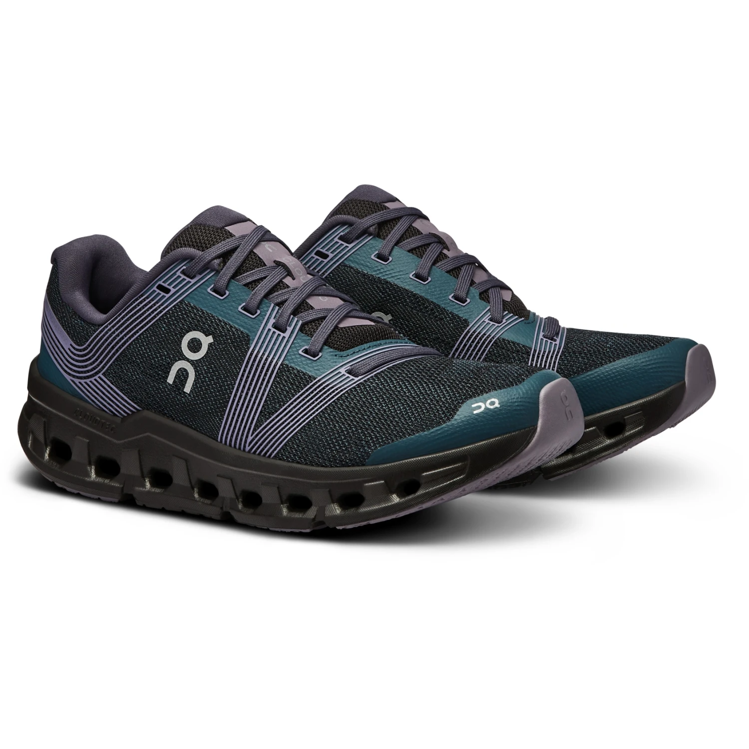 On Running On Cloudgo Women Running Shoe - Storm & Magnet 1 On Running On Cloudgo Women Running Shoe - Storm & Magnet