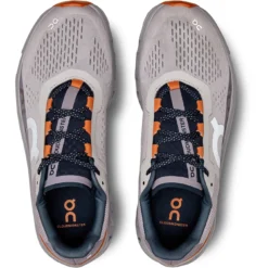On Running On Cloudmonster Running Shoes - Pearl & Flame -On Running on cloudmonster exclusive men running shoe pearl flame 3 1531444