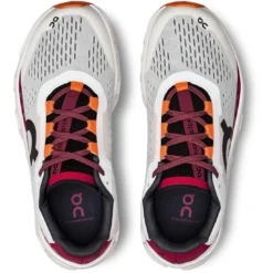 On Running On Cloudmonster Women's Running Shoes - Undyed-White & Aurora -On Running on cloudmonster exclusive women running shoe undyed white aurora 3 1531438