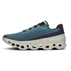 On Running On Cloudmonster Running Shoes - Dust & Vapor -On Running on cloudmonster men running shoe dust vapor 3 1531453