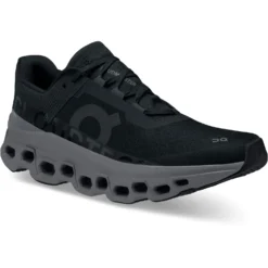On Running On Cloudmonster Women's Running Shoes - Black & Magnet 11 On Running On Cloudmonster Women's Running Shoes - Black & Magnet -On Running on cloudmonster women running shoe black magnet 6 1192185
