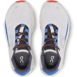 On Running On Cloudmonster Women's Running Shoes - Frost & Cobalt -On Running on cloudmonster women running shoe frost cobalt 2 1322697
