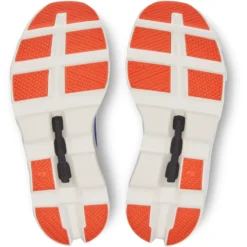 On Running On Cloudmonster Women's Running Shoes - Frost & Cobalt -On Running on cloudmonster women running shoe frost cobalt 3 1322698