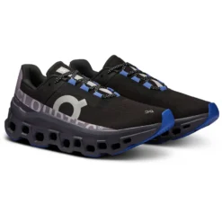 On Running On Cloudmonster Women's Running Shoes - Magnet & Shark