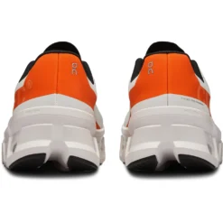 On Running On Cloudmonster Women's Running Shoes - Undyed-White & Flame 9 On Running On Cloudmonster Women's Running Shoes - Undyed-White & Flame -On Running on cloudmonster women running shoe undyed white flame 6 1531429