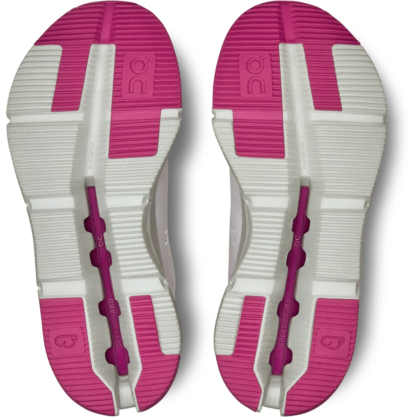 On Running On Cloudnova Women Sneaker - Undyed-White & Carnation 4 On Running On Cloudnova Women Sneaker - Undyed-White & Carnation - Image 4