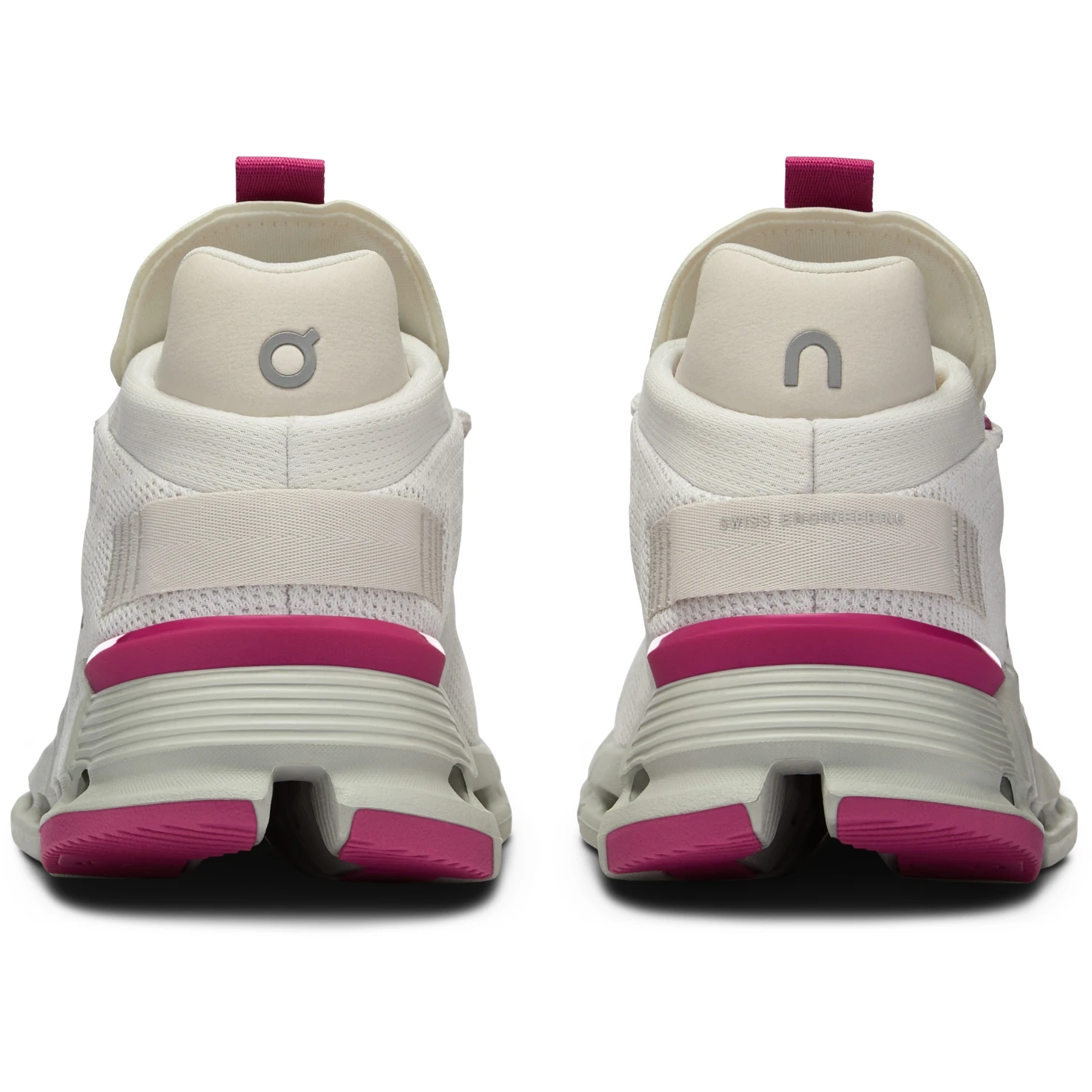 On Running On Cloudnova Women Sneaker - Undyed-White & Carnation 5 On Running On Cloudnova Women Sneaker - Undyed-White & Carnation - Image 5