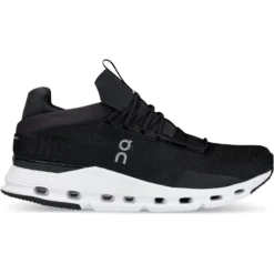 On Running On Cloudnova Women Sneaker - Phantom & White