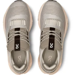 On Running On Cloudnova Women Sneaker - Pearl & Shell -On Running on cloudnova women sneaker pearl shell 3 1522389